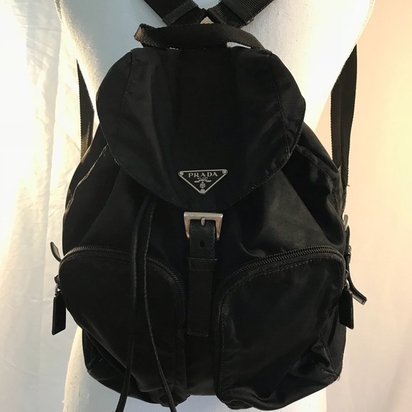 Prada Handbags - Prada Nylon Back Pack